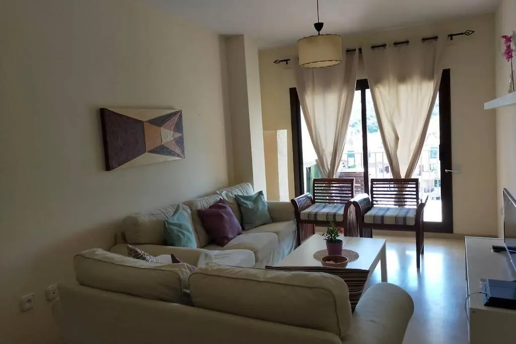 Apartmán Apartamento Primera Linea De Playa Costa Del Sol Manilva Španělsko