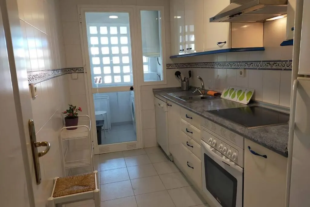 Apartamento Primera Linea De Playa Costa Del Sol Manilva Apartmán